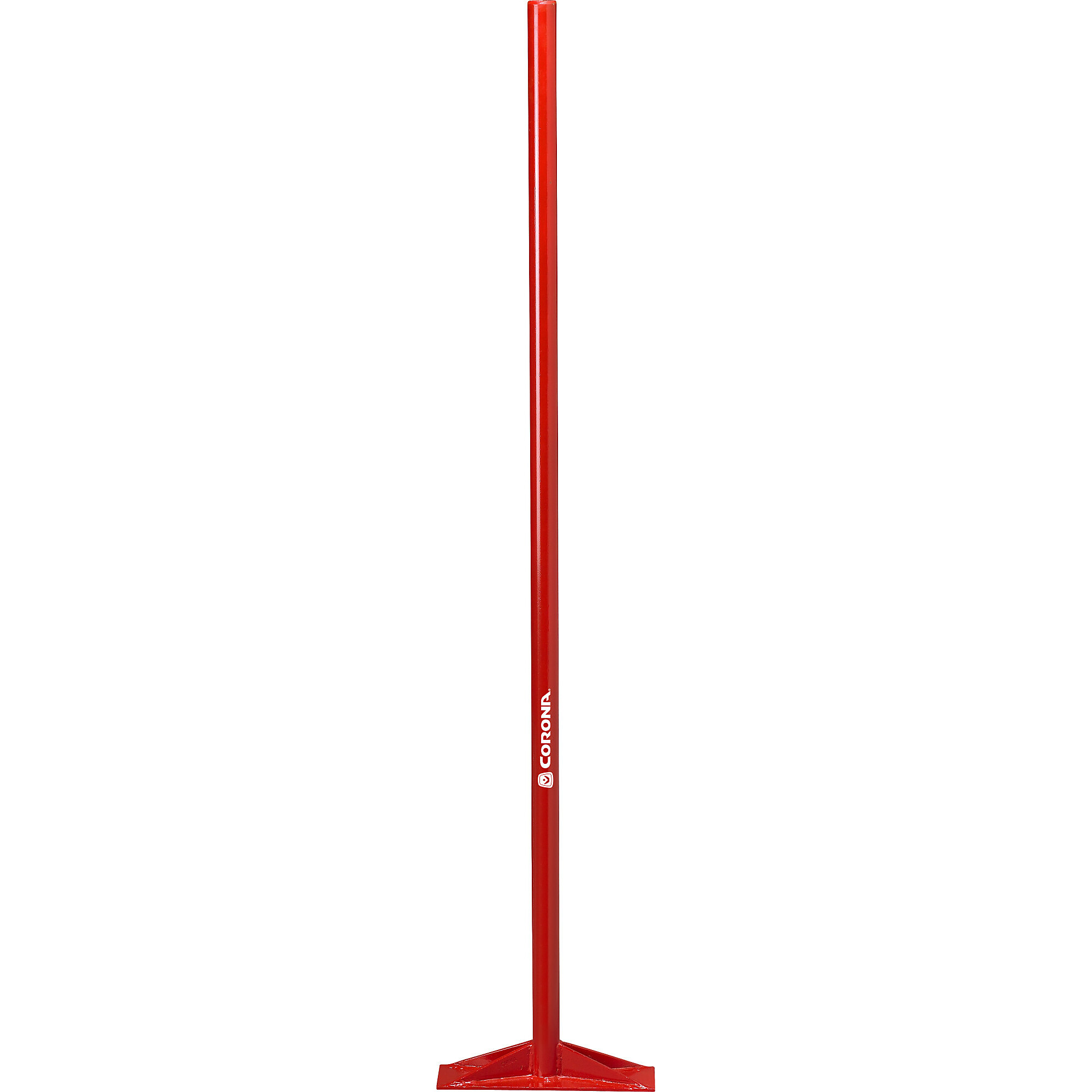 Corona All-Steel Dirt Tamp — 3.5in. x 12in., 58in. Steel Handle, Model# UT 60055